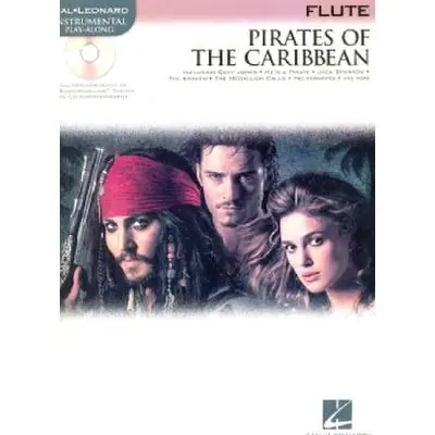 Zertifiziert Badelt Pirates of the Caribbean Flöte CD HL842183