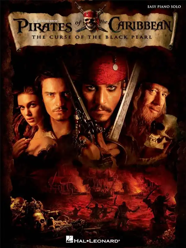 Sonderaktion Badelt Pirates of the Caribbean Klavier HL00316096