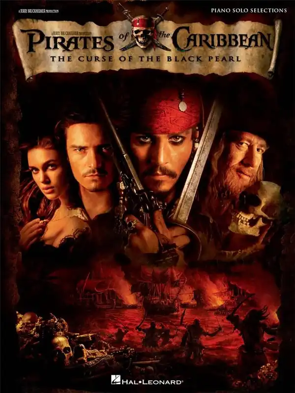 Badelt Pirates of the Caribbean The Curse of the Black Pearl Klavier HL00313256 Knallerangebot
