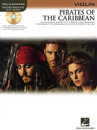 Saisonangebot Badelt Pirates of the Caribbean Violine CD HL842190