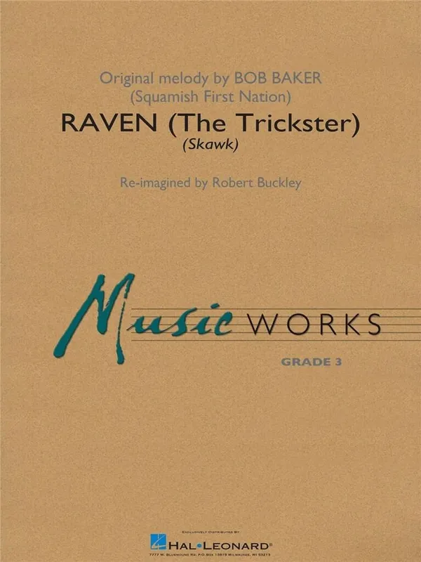 Baker Raven (The Trickster) Concert Band HL04006612 Günstig