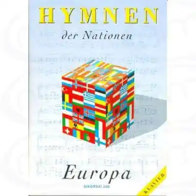 Baresel Hymnen der Nationen Klavier SIK206 Sale