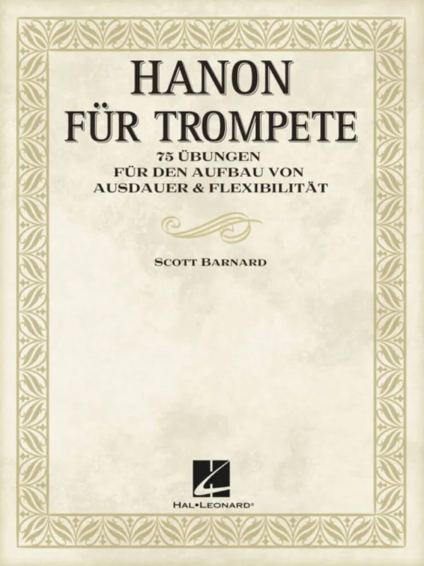 Direktkauf Barnard Hanon für Trompete 75 Übungen DHP1135505-401