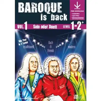 Top-Seller Baroque is back! Anfänger Trompete C CD Vol. 1 MR1002