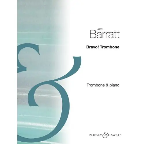 Jetzt Bestellen Barratt Bravo! Trombone für Posaune Klavier BH2800129