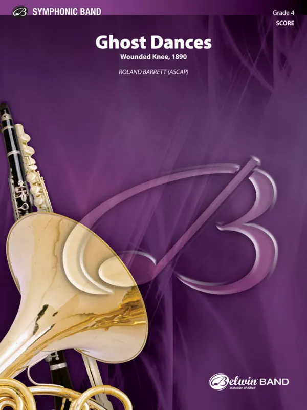 Barrett Ghost Dances Concert Band AL32538 Sale