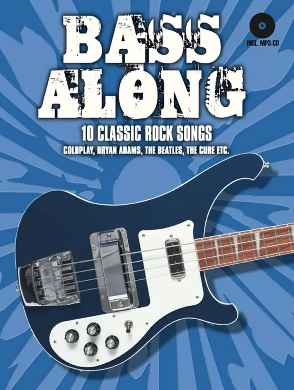 Bass Along - 10 Classic Rock Songs E-Bass CD BOE7518 Billig