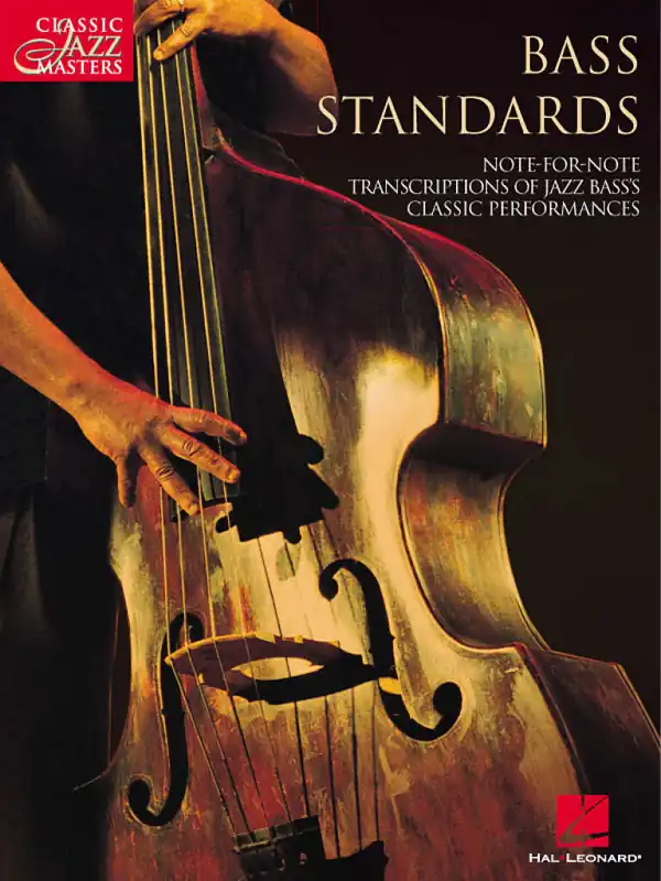 Bass Standards Classic jazz Masters Series HL00699144 Echt