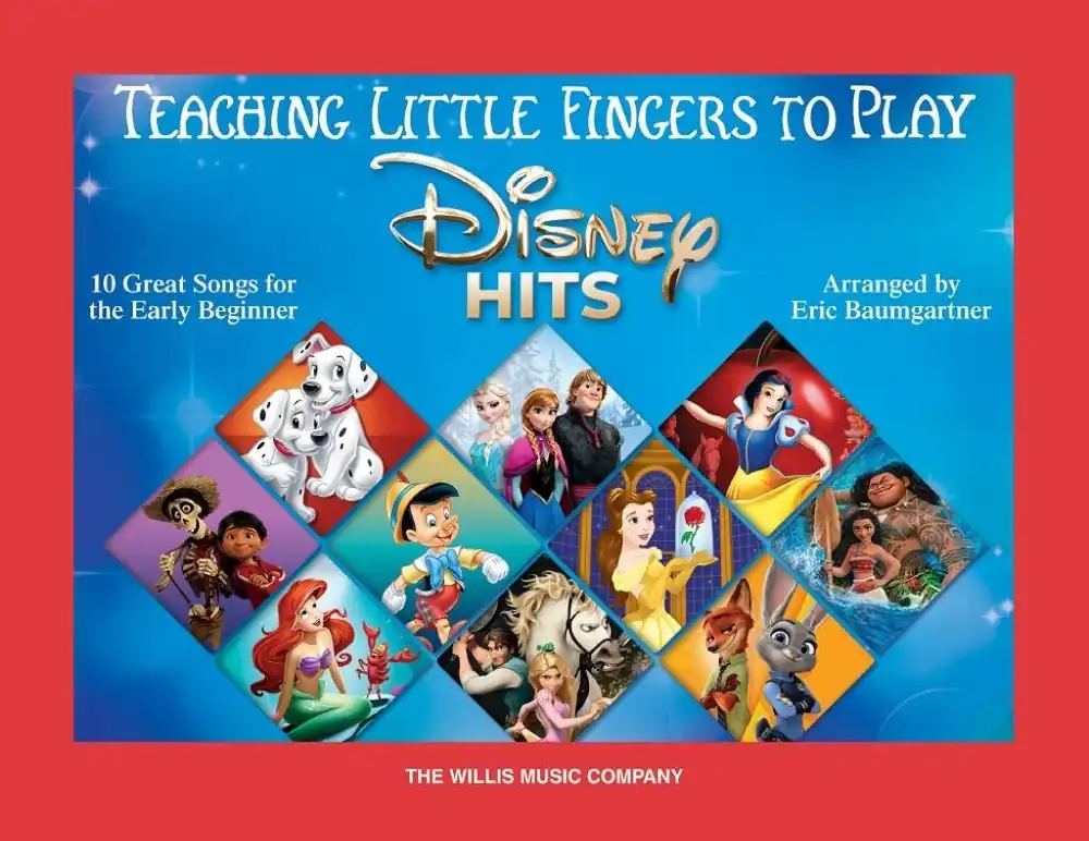 Kostenfreie Lieferung Baumgartner Teaching little Fingers to play Disney Hits Klavier HL01329691