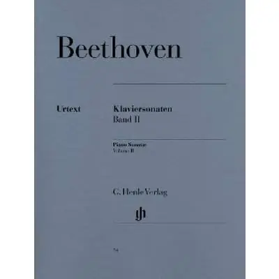 Beethoven Sonaten 2 Klavier HN34 Wochenendangebot
