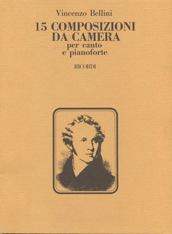 Beliebt Bellini 15 Composizioni da Camera Vokal Klavier NR12328200