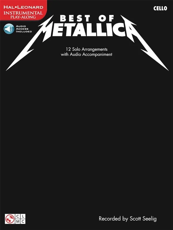 Wochenendangebot Best of Metallica for Cello Online Audio HL02501338