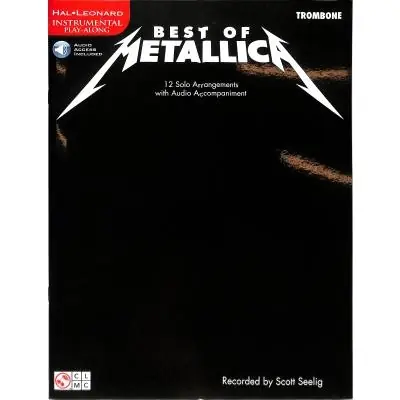 Schnäppchen Best of Metallica for Trombone CD HL2501329