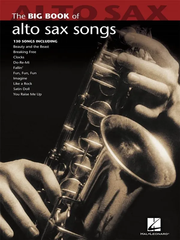Jetzt Bestellen Big Book of Alto Sax Songs HL00842209