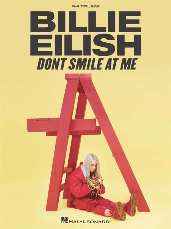 Preiswert Billie Eilish Don't Smile at Me Klavier Gesang Gitarre Songbook HL00292294