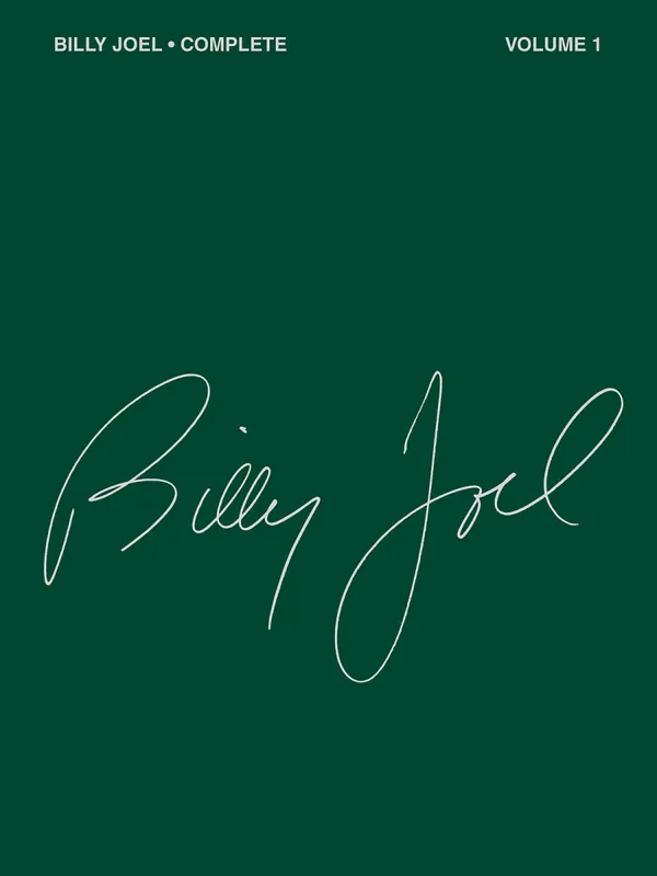 Neue Kollektion Billy Joel Complete Volume 1 Klavier Gesang Gitarre HL00356297