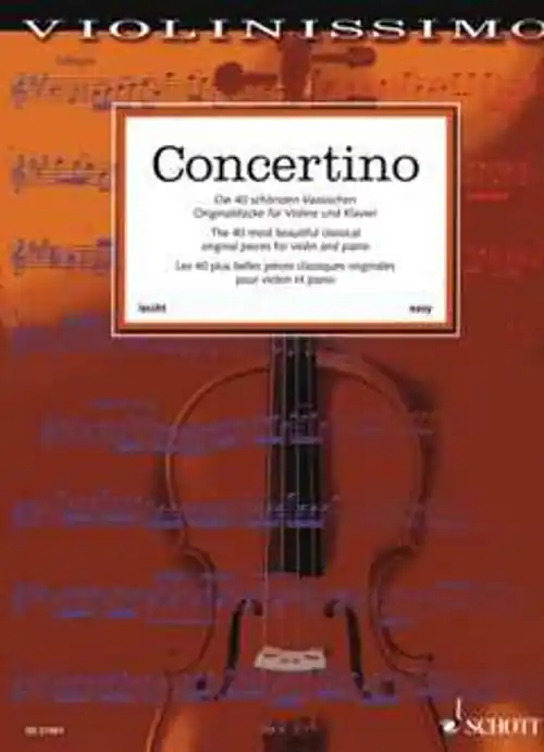 Beliebt Birtel Concertino Violine Klavier ED21561