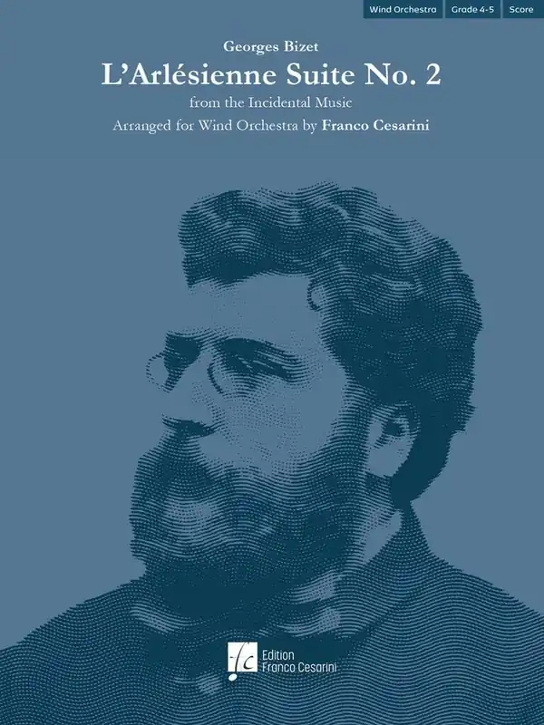 Garantierte Lieferung Bizet L'Arlesienne Suite No. 2 Concert Band EFC023-CBHA