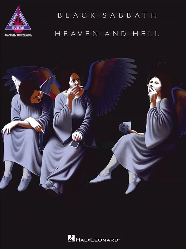 Solange Der Vorrat Reicht Black Sabbath: Heaven and Hell Songbook Gitarre HL00691010