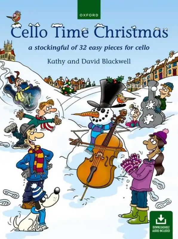Billig Blackwell Cello Time Christmas + Audio