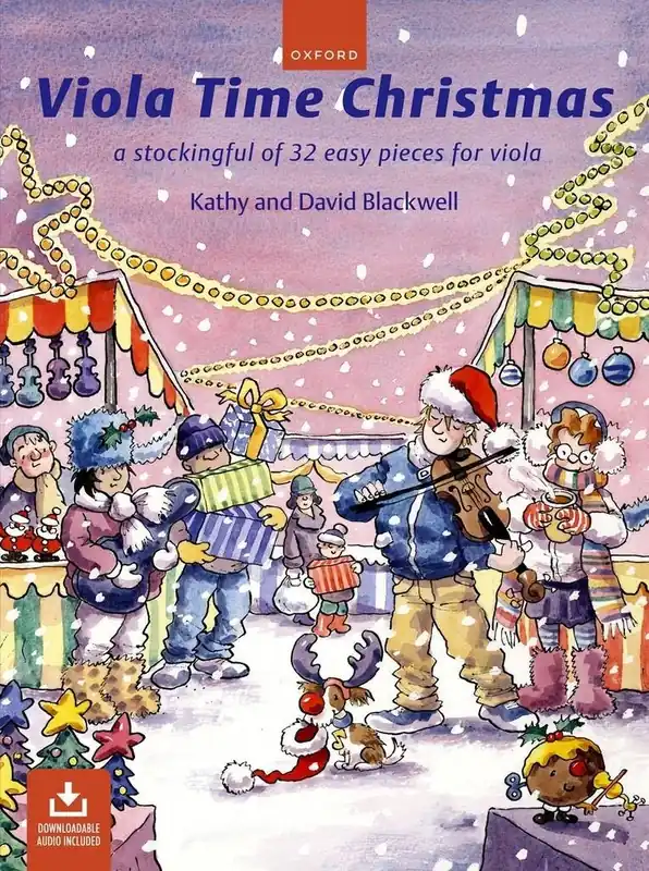 Blackwell Viola Time Christmas Audio OUP9780193369344 Highlight