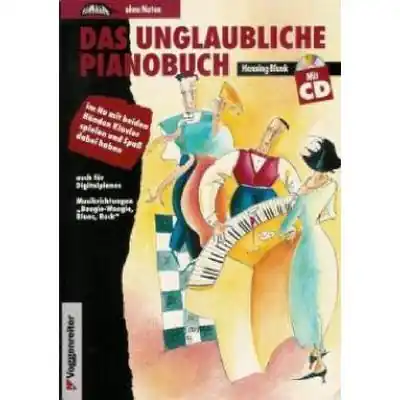 Blunk Das unglaubliche Pianobuch CD VOGG0213-5 Wochenendangebot