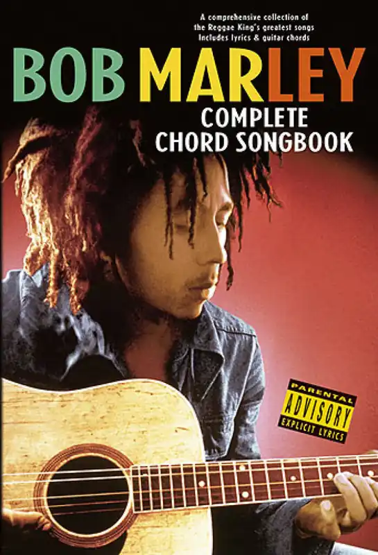 Garantierte Lieferung Bob Marley Complete Chord Songbook AM970420