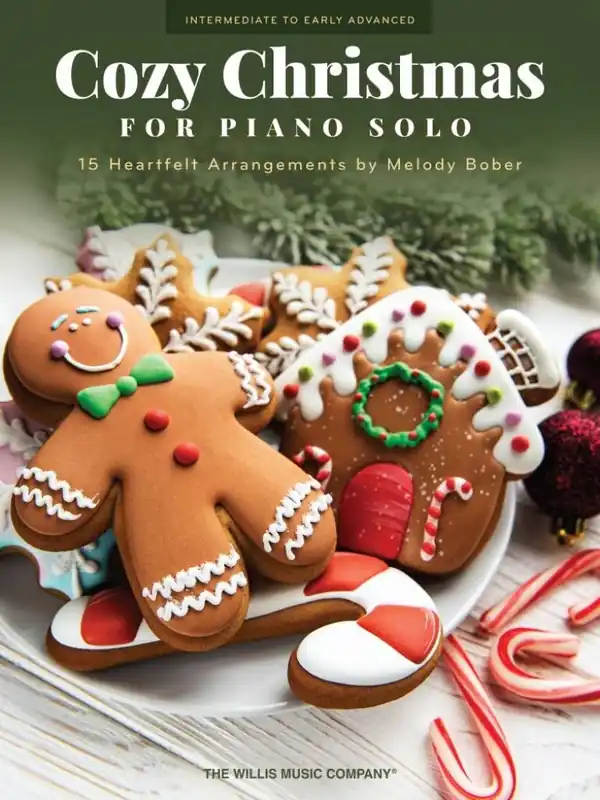 Garantierte Lieferung Bober Cozy Christmas Klavier Solo HL01862645