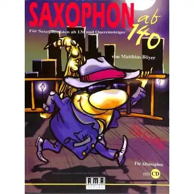 Boeyer Saxophon ab 140 Alt Saxophon CD AMA610259 Gratis Versand