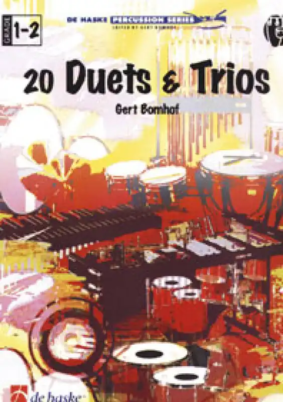 Bomhof 20 Duets & Trios Percussion DHP0970824-401 Beliebt