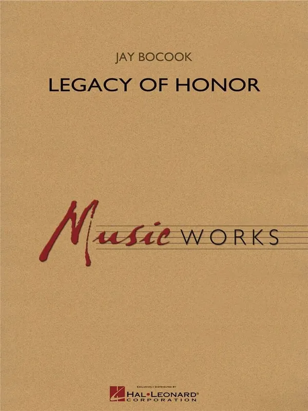 Sonderaktion Boccok Legacy of Honor Concert Band HL04003534