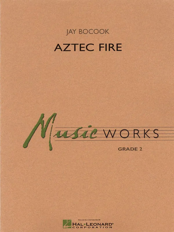 Bocook Aztec Fire Concert Band HL04002200 Top-Seller
