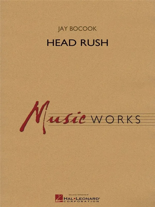 Super-Preis Bocook Head Rush Concert Band HL04004316