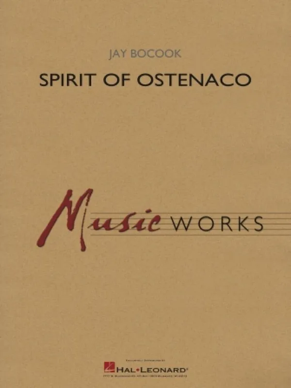 Bocook Spirit of Ostenaco Concert Band HL04008127 Kostenfreie Lieferung
