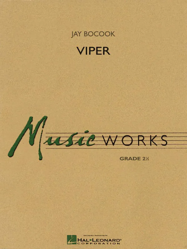Bocook Viper Concert Band CD HL04003009 Neu