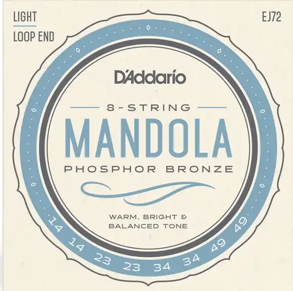 Aktuell EJ72 Mandola Phosphor Bronze
