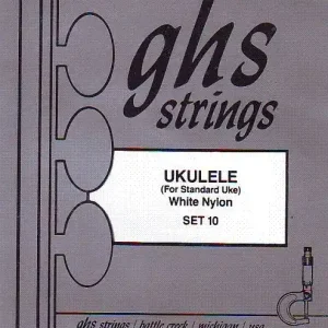 SET 10 Standard Ukulele Nylon Kostenfreie Lieferung