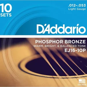 EJ16-10P light Phosphor Bronze Beliebt