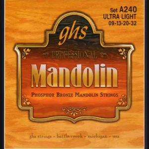 Preisreduziert A240 8S Phosphor Bronze