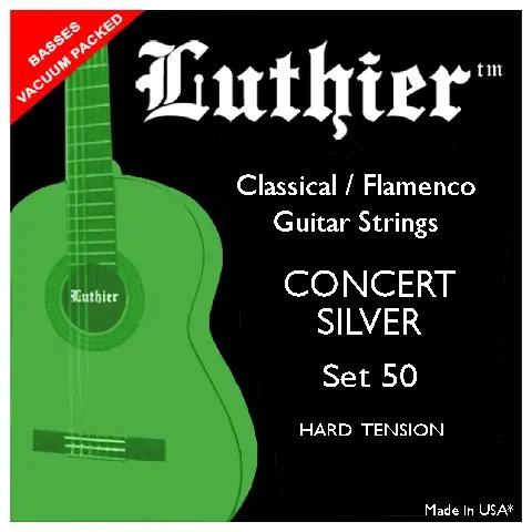 Solange Der Vorrat Reicht Set50 Concert Silver