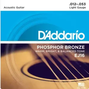 Direkt Vom Hersteller EJ16 light Phosphor Bronze