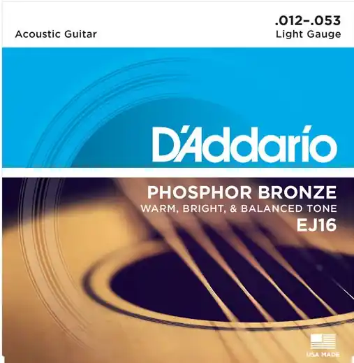Direkt Vom Hersteller EJ16 light Phosphor Bronze