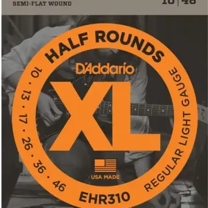 EHR310 Halfround stainlessst. Echt