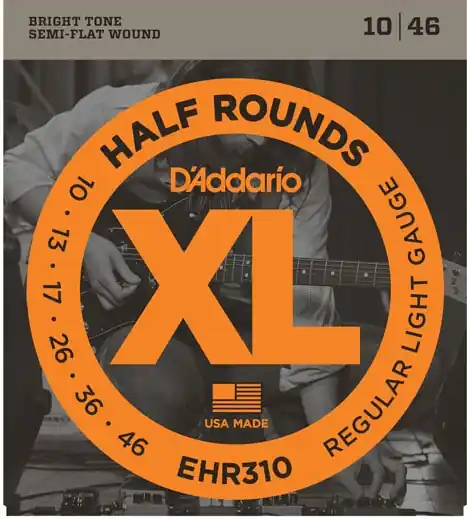 EHR310 Halfround stainlessst. Echt