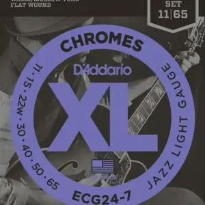 Jetzt Bestellen ECG247 Chromes Flatwound 11 7S