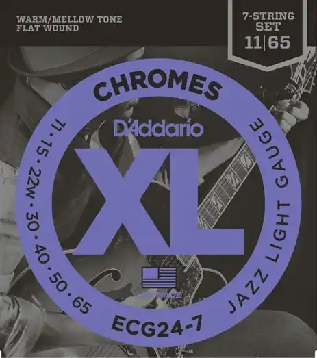 Jetzt Bestellen ECG247 Chromes Flatwound 11 7S