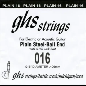 DY016P 016 plain Ball End Nur Für Kurze Zeit