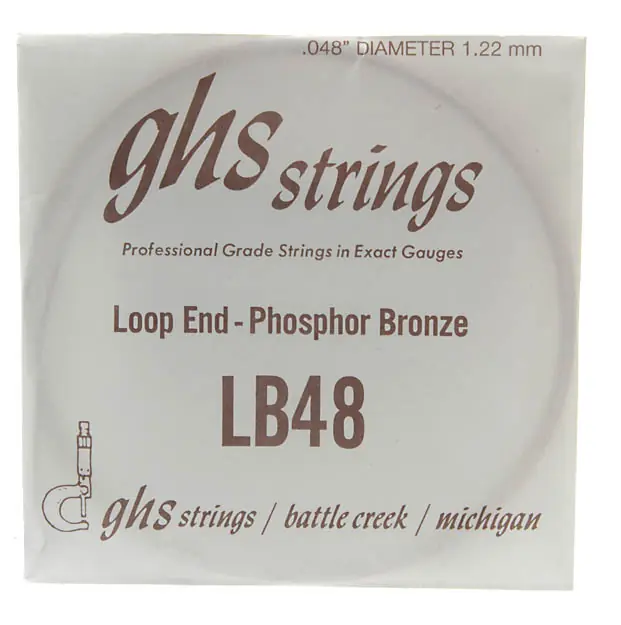 Top-Angebot LB48 Phosphor Bronze 0.48w