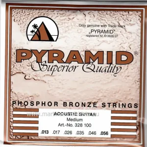 Knallerangebot 328100 Phosphor Bronze Medium