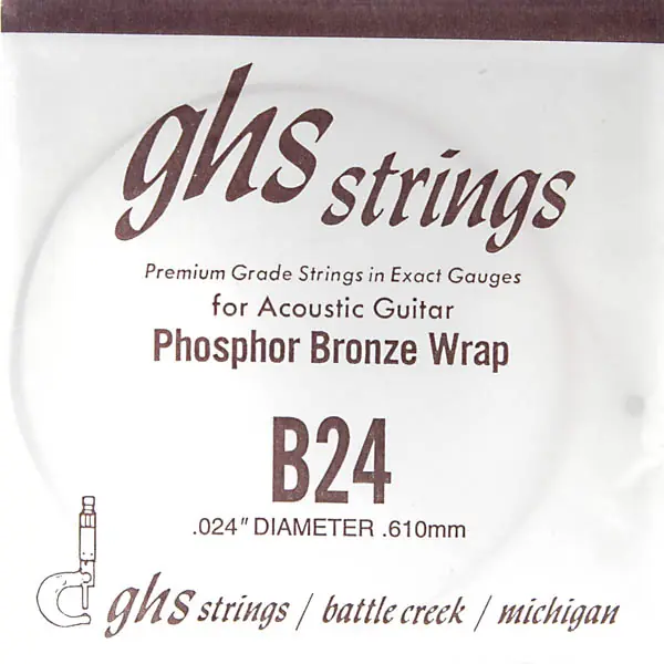 B24 Phosphor Bronze wound Kostenloser Versand